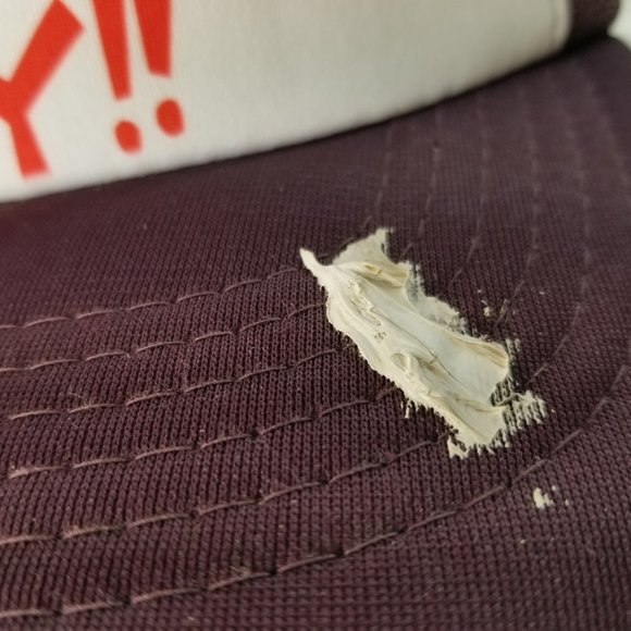 I'M GLAD COWS DON'T FLY Cap Trucker Hat Snapback B - Picture 3 of 9